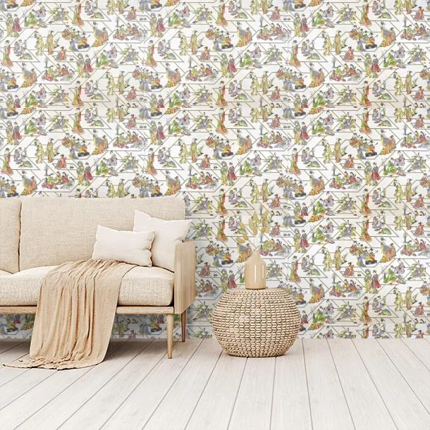 Обои для стен Pierre Frey Soleil Levant FP060002 #5