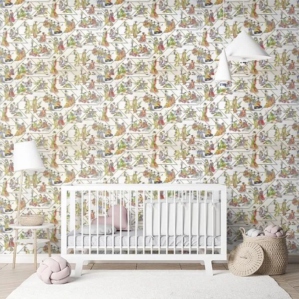 Обои для стен Pierre Frey Soleil Levant FP060002 #9