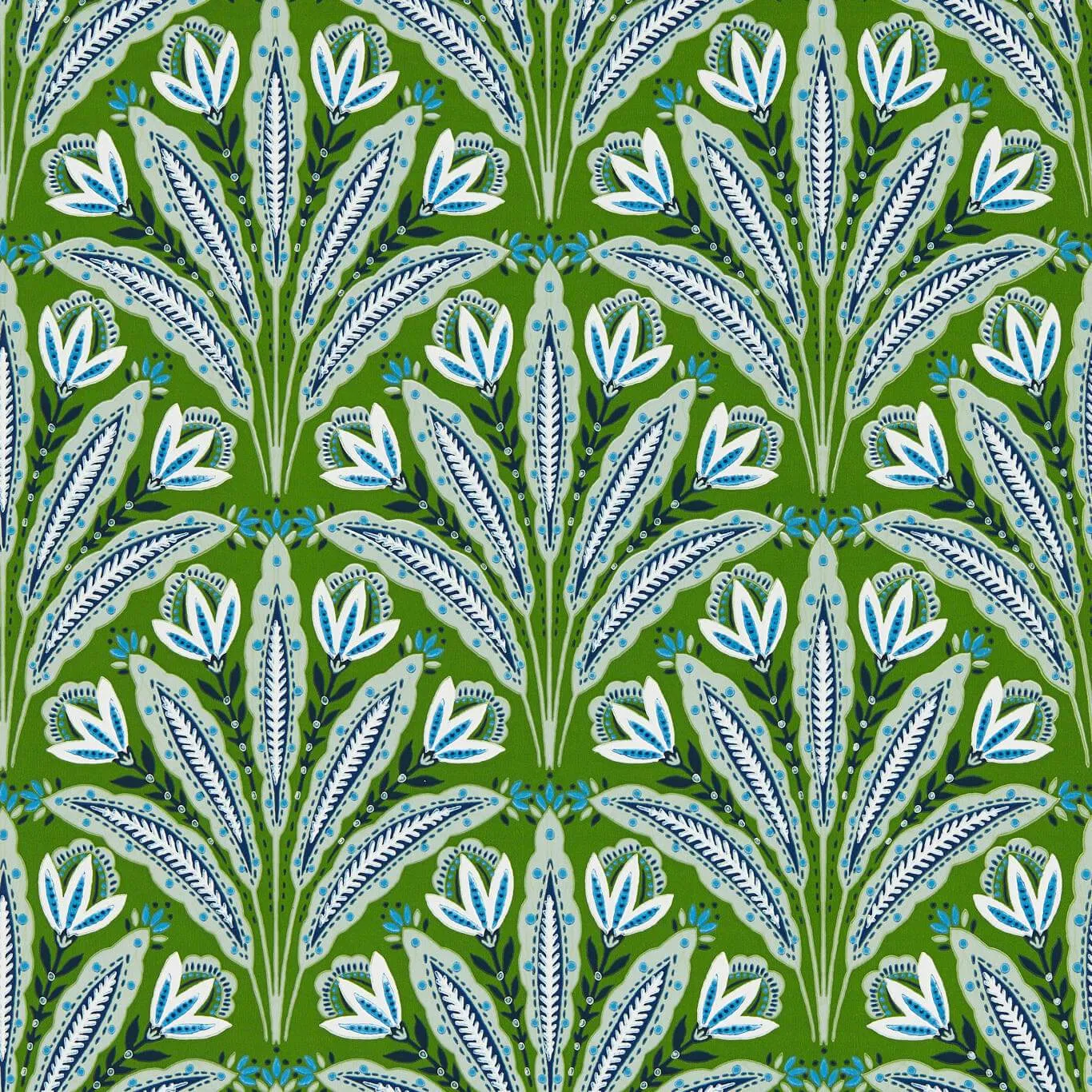 Обои для стен Clarke&Clarke Secret Garden Wallpaper W0193-01