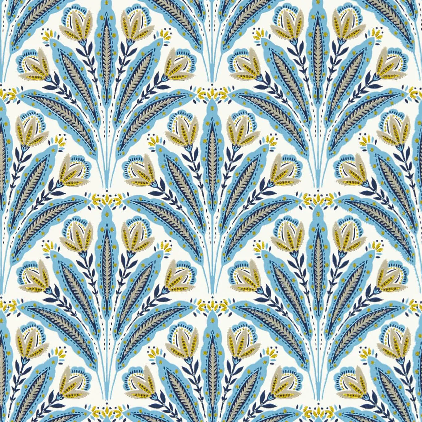 Обои для стен Clarke&Clarke Secret Garden Wallpaper W0193-02