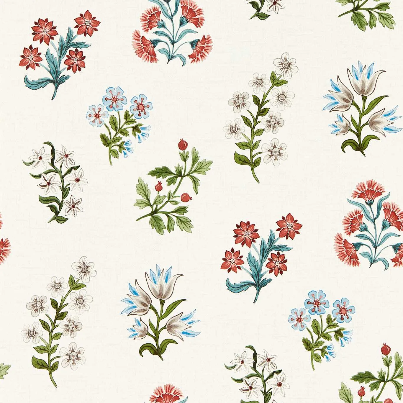 Обои для стен Clarke&Clarke Secret Garden Wallpaper W0194-02