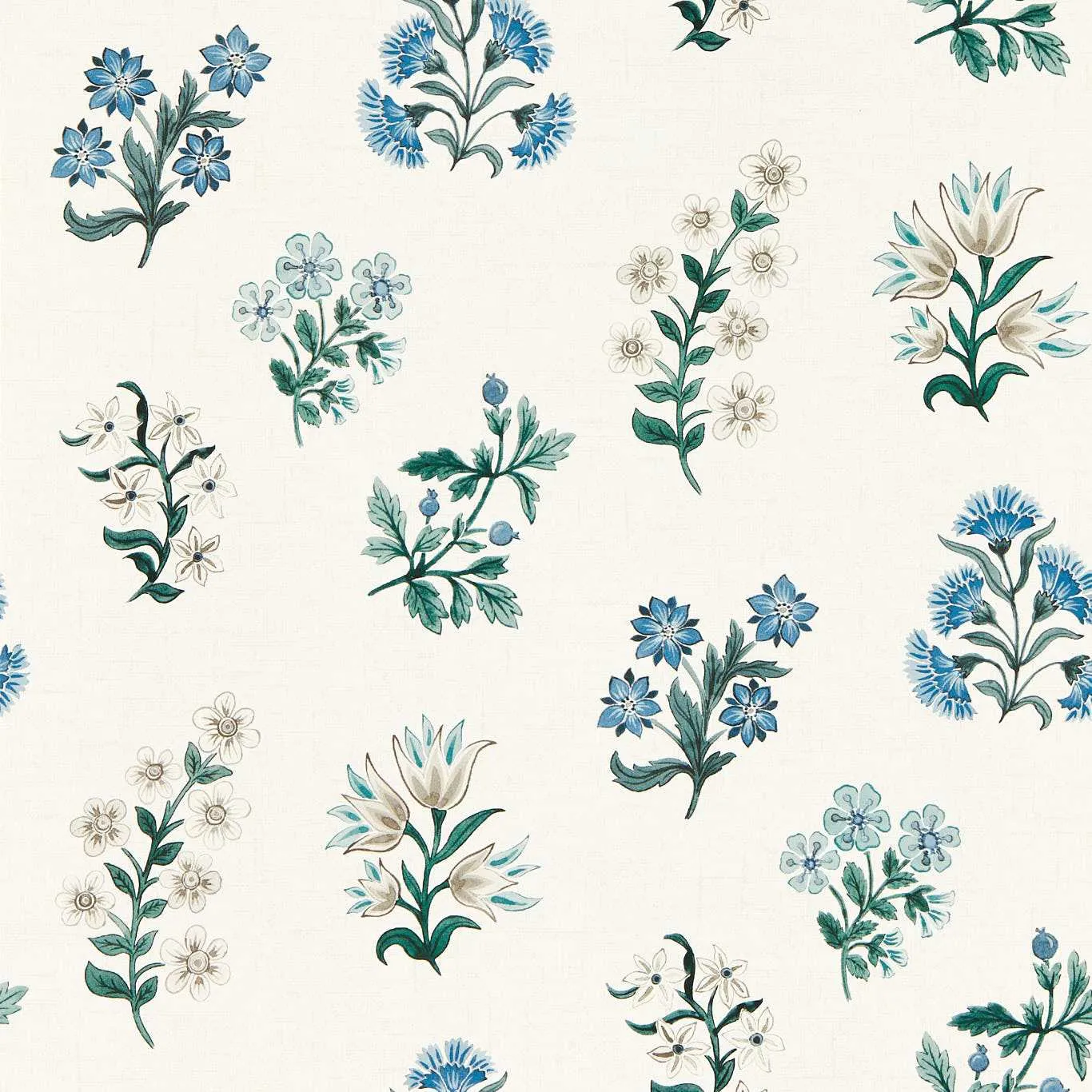Обои для стен Clarke&Clarke Secret Garden Wallpaper W0194-03
