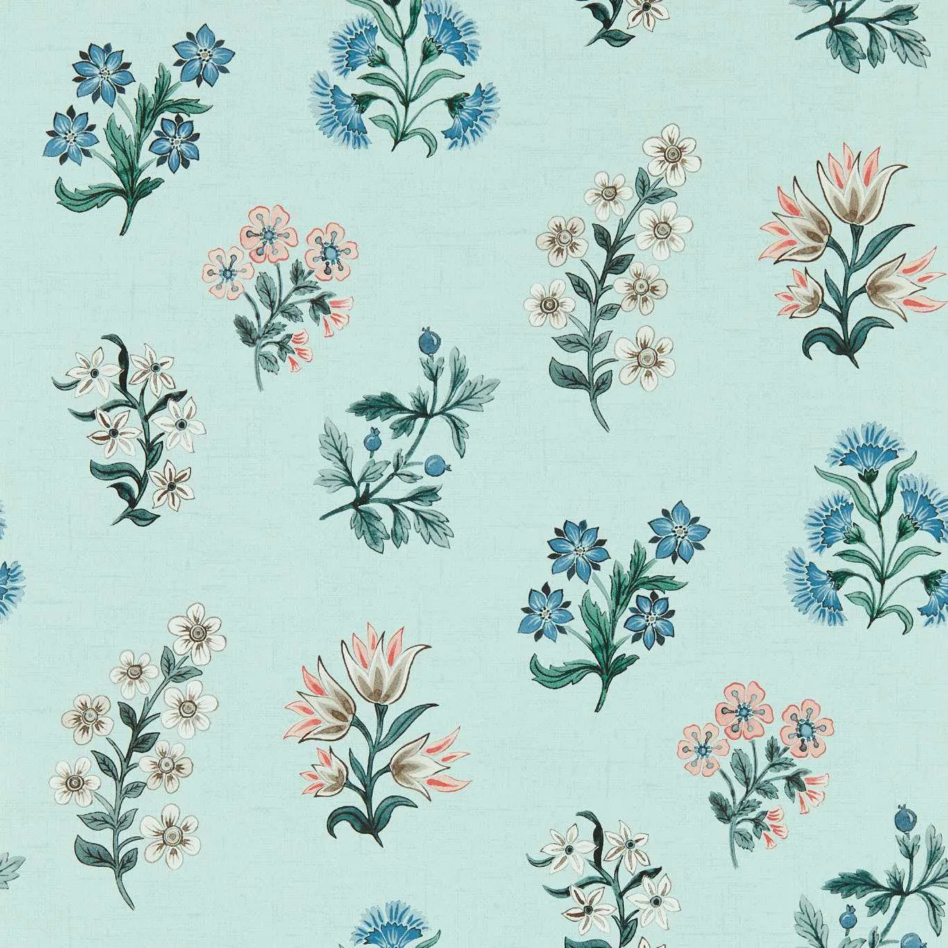 Обои для стен Clarke&Clarke Secret Garden Wallpaper W0194-04