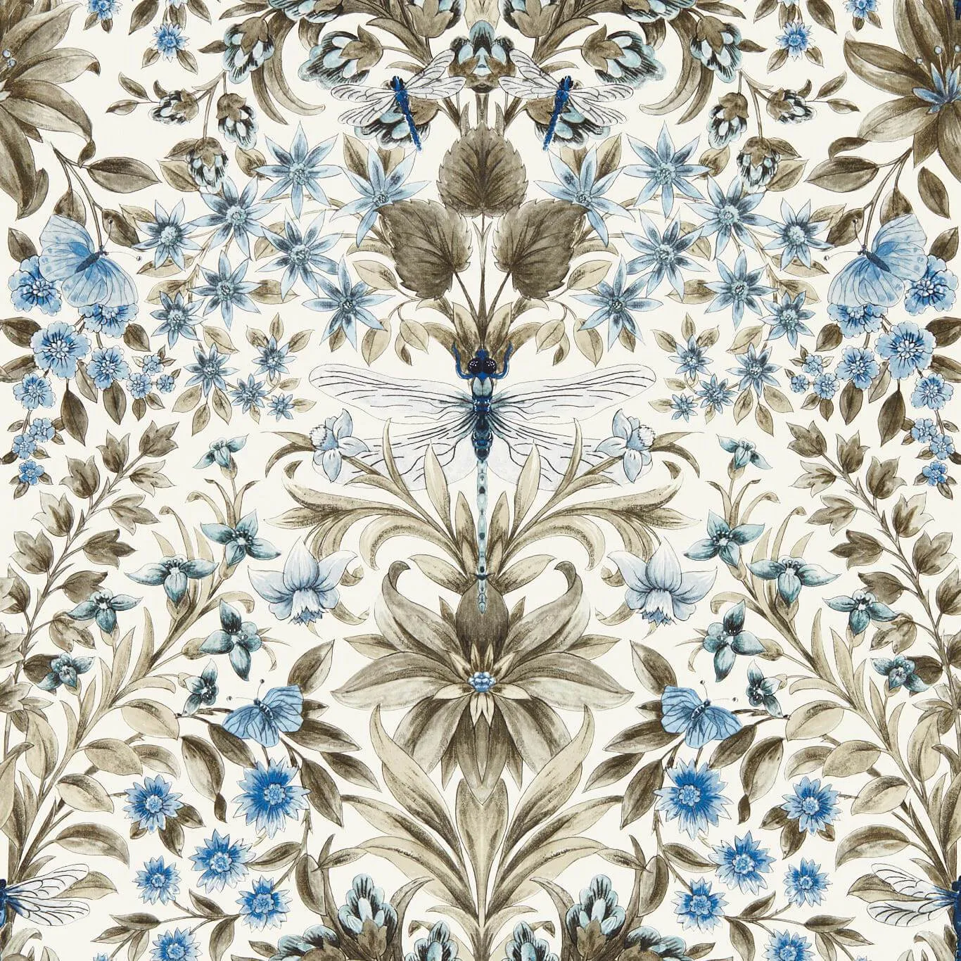 Обои для стен Clarke&Clarke Secret Garden Wallpaper W0196-01