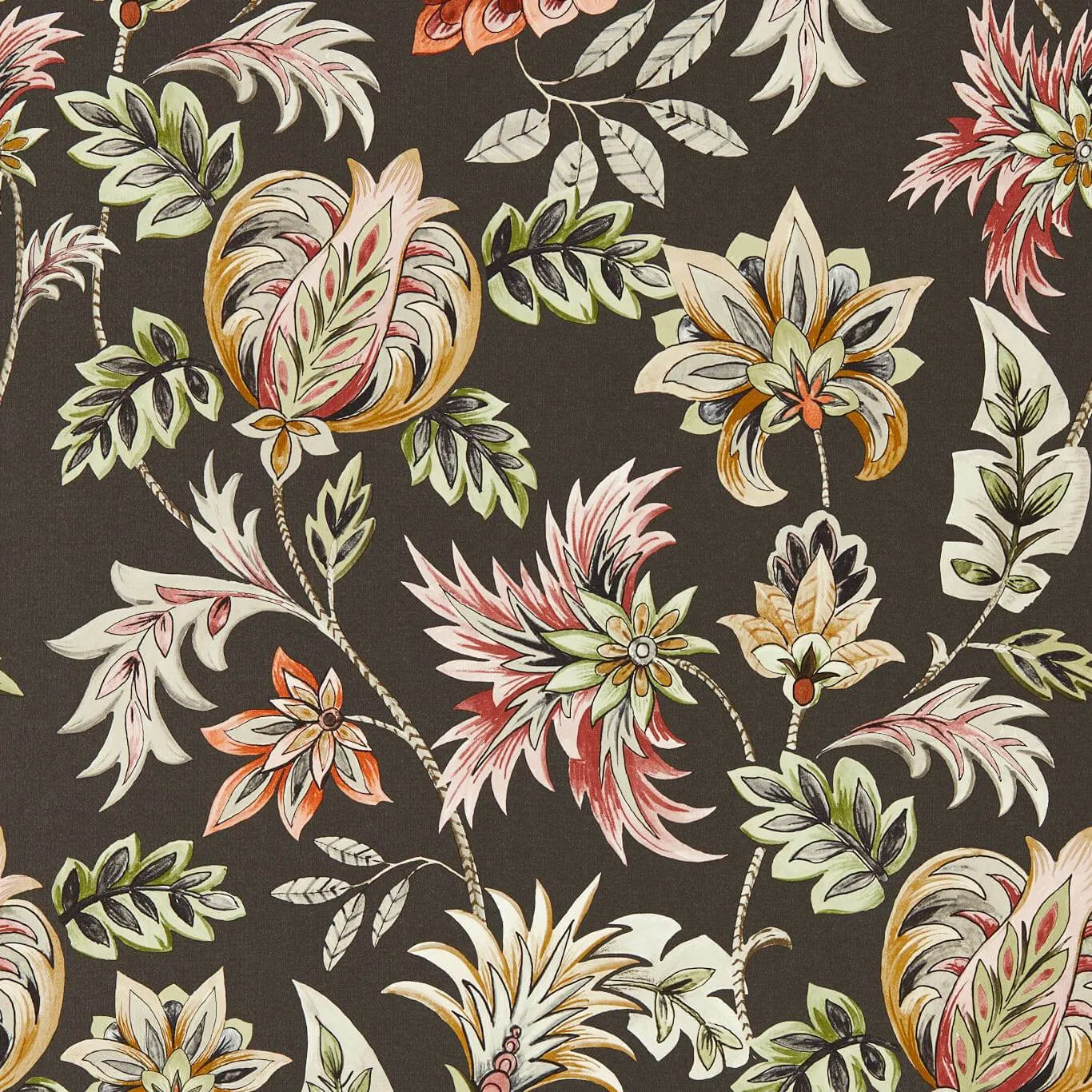 Обои для стен Clarke&Clarke Secret Garden Wallpaper W0198-02
