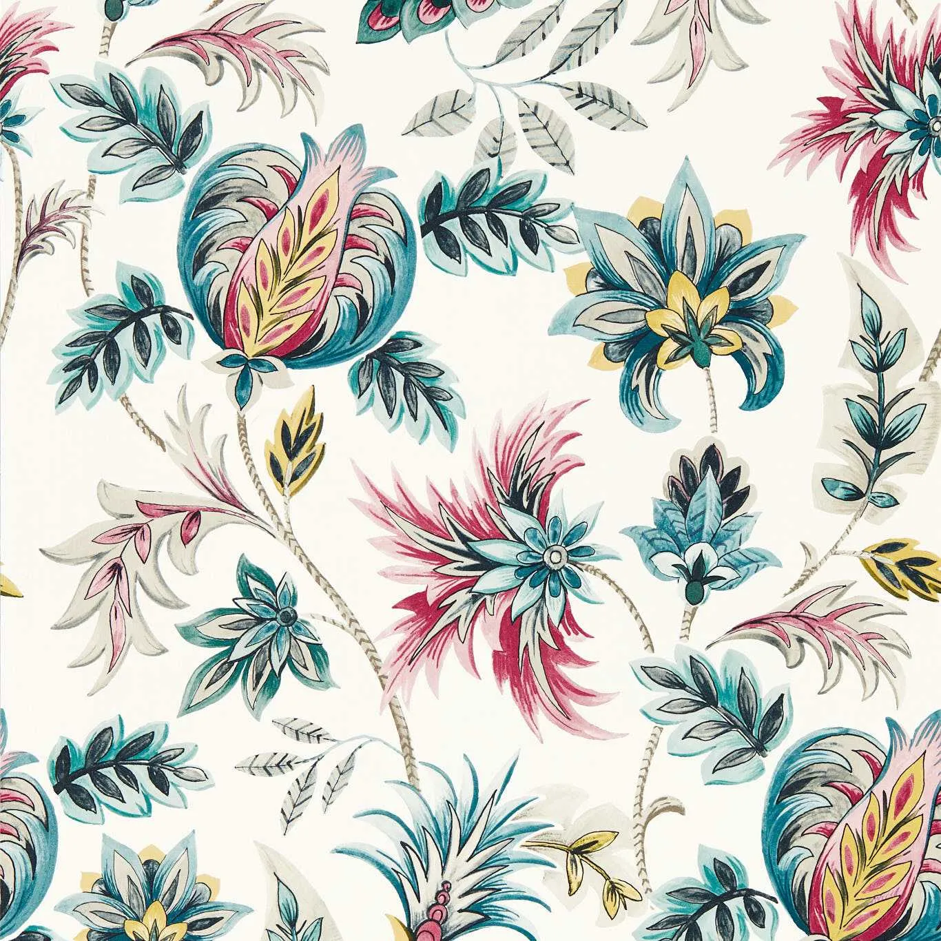 Обои для стен Clarke&Clarke Secret Garden Wallpaper W0198-04