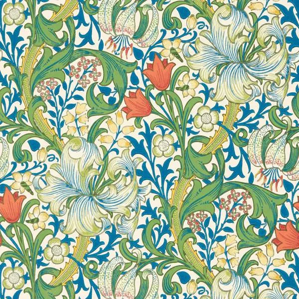 Обои для стен Morris & Co Bedford Park Wallpaper 217330