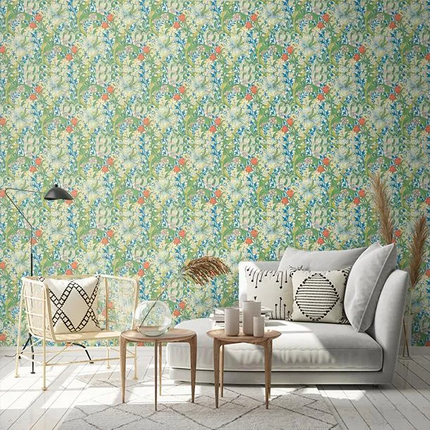 Обои для стен Morris & Co Bedford Park Wallpaper 217330 #2