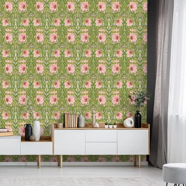 Обои для стен Morris & Co Bedford Park Wallpaper 217333 #6
