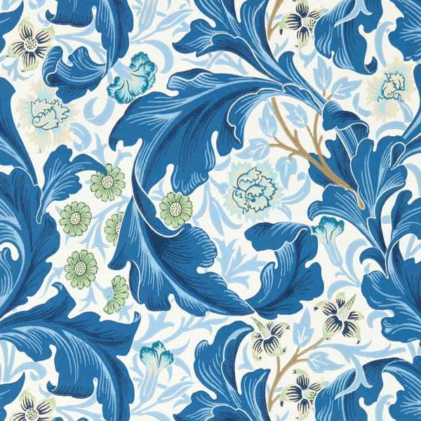 Обои для стен Morris & Co Bedford Park Wallpaper 217335
