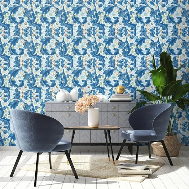 Обои для стен Morris & Co Bedford Park Wallpaper 217335 #3