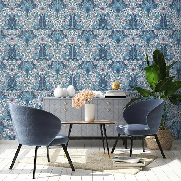 Обои для стен Morris & Co Bedford Park Wallpaper 217338 #3