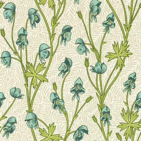 Обои для стен Morris & Co Bedford Park Wallpaper 217344