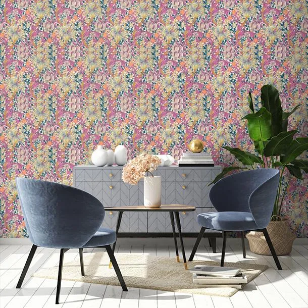 Обои для стен Morris & Co Bedford Park Wallpaper 510006 #3