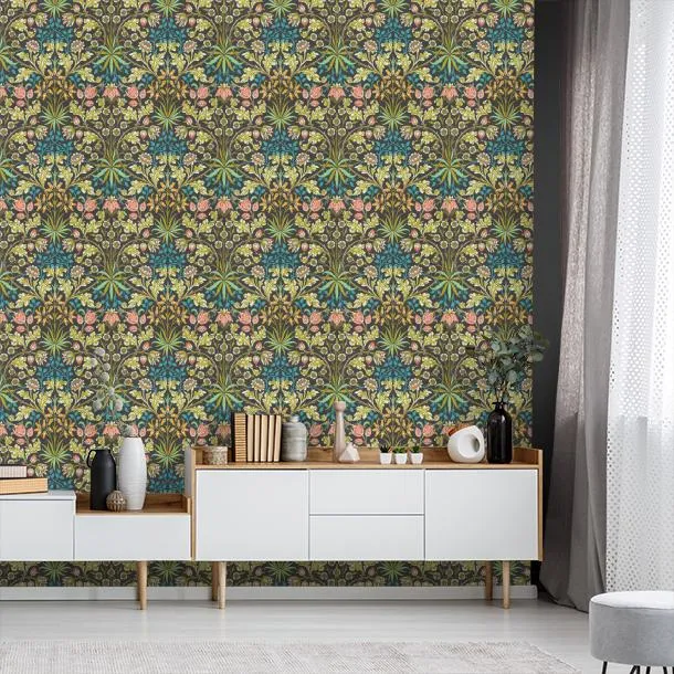 Обои для стен Morris & Co Bedford Park Wallpaper 510009 #6