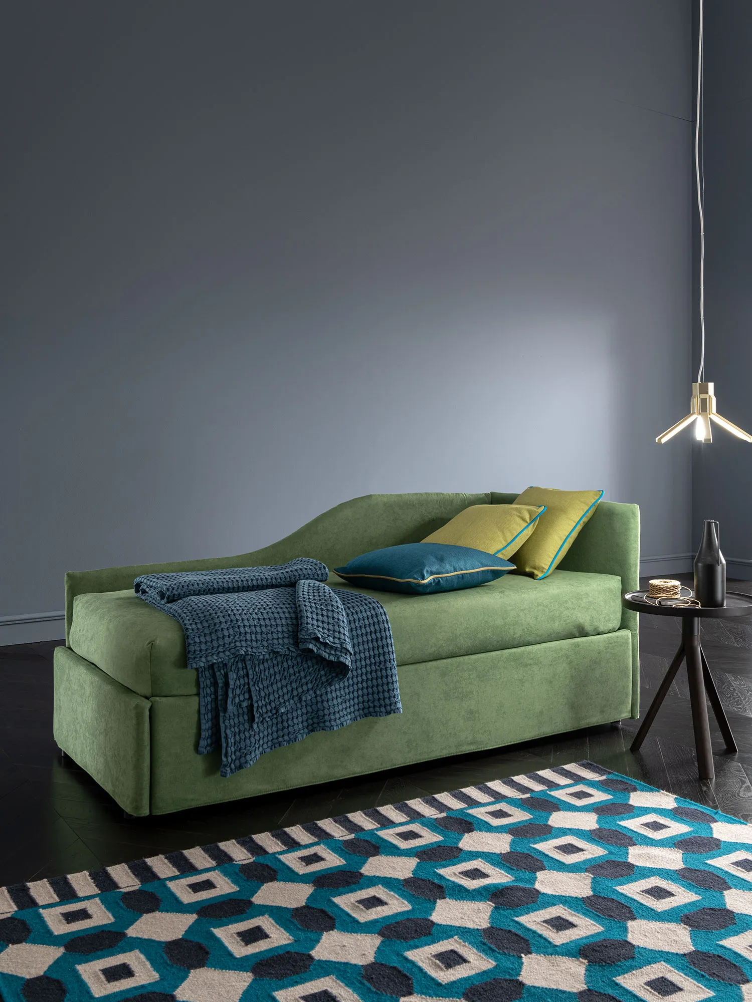 Кровать Colibri corner shape #2