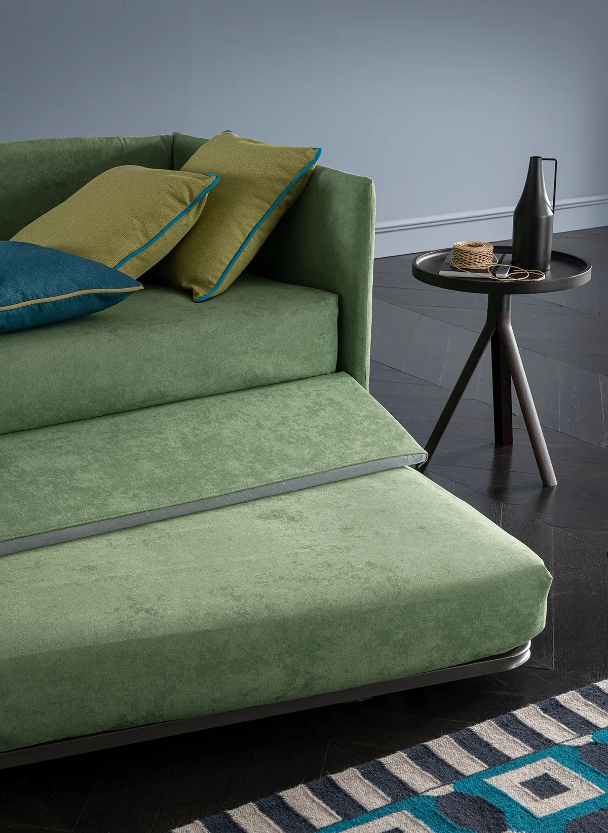 Кровать Colibri corner shape #5