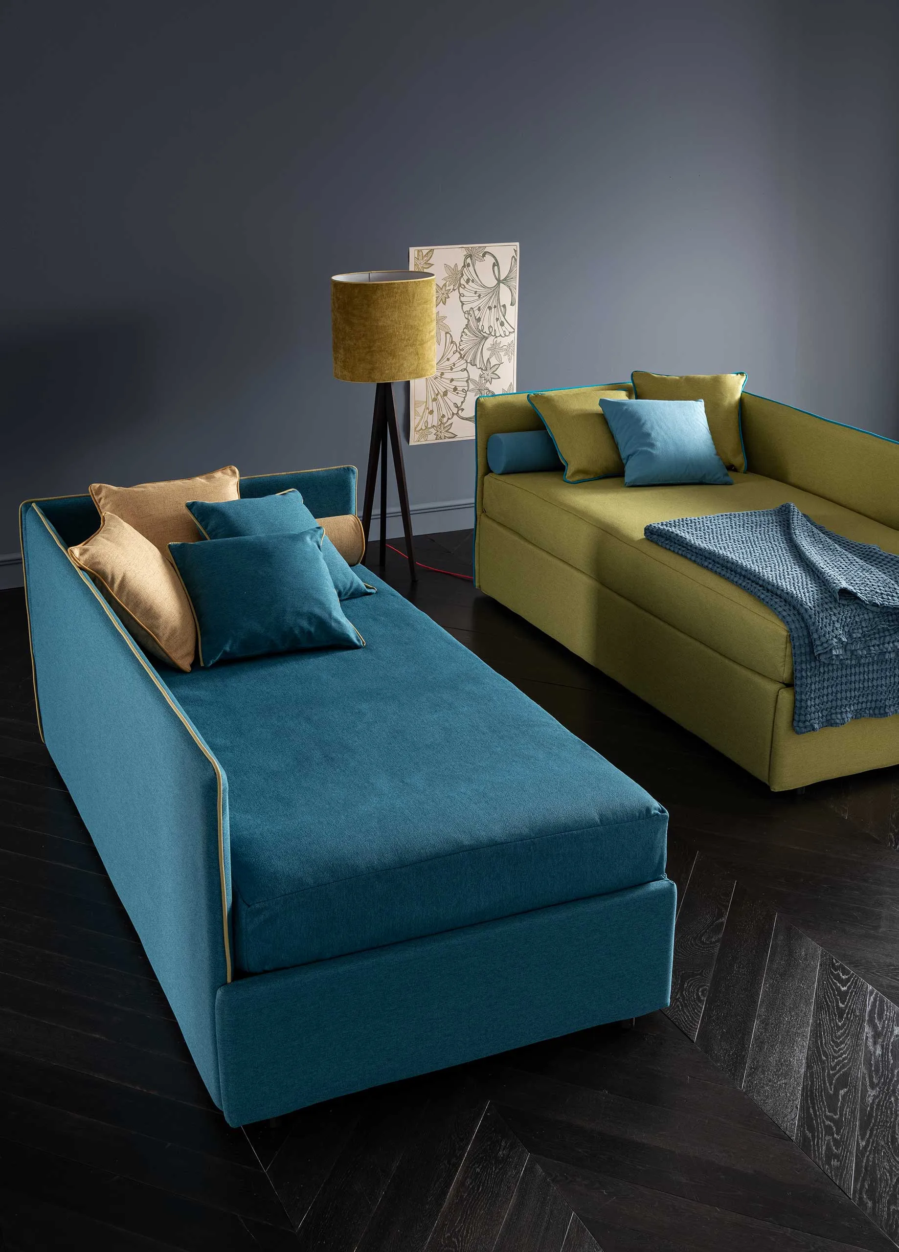 Кровать Teddy – Angolare alto