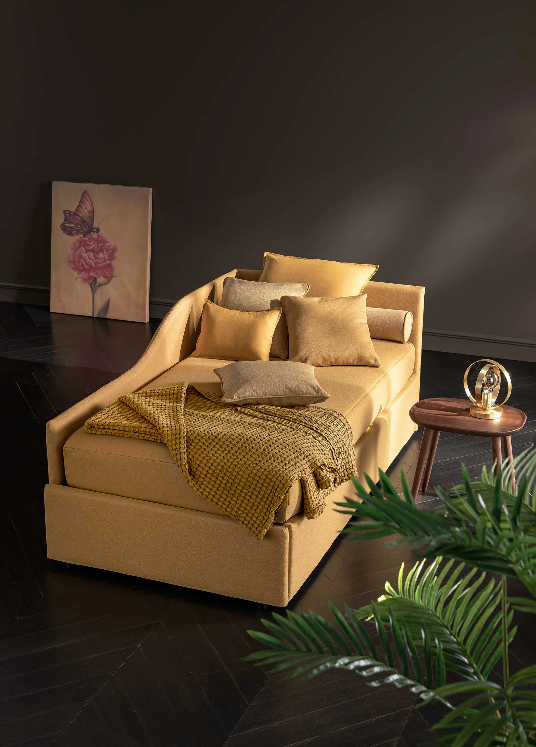 Кровать Teddy – Angolare sagomato destro