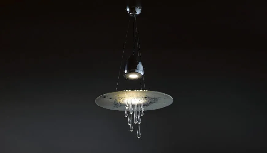 Люстра drops