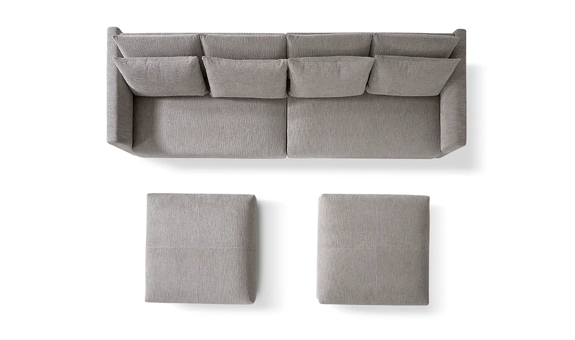 Диван COX-GRIGIO-COMP-0059