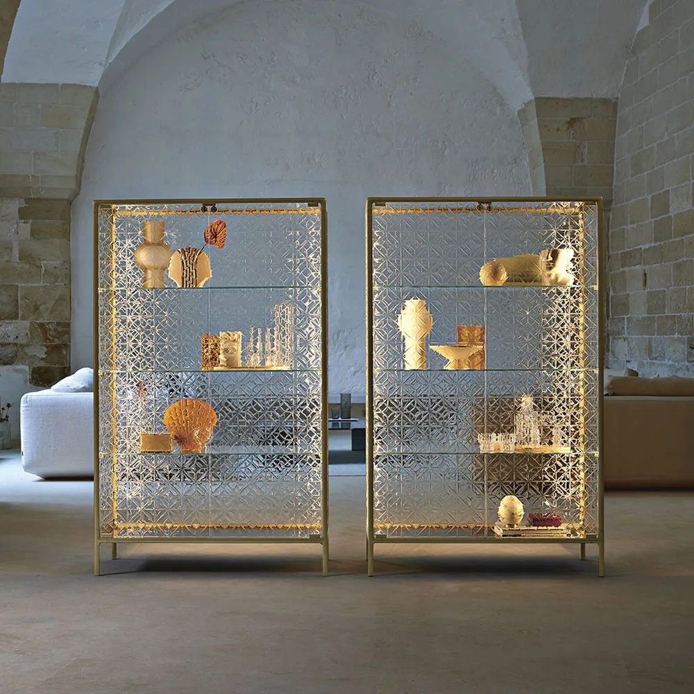 Стеллаж echo-vetrina_griglia