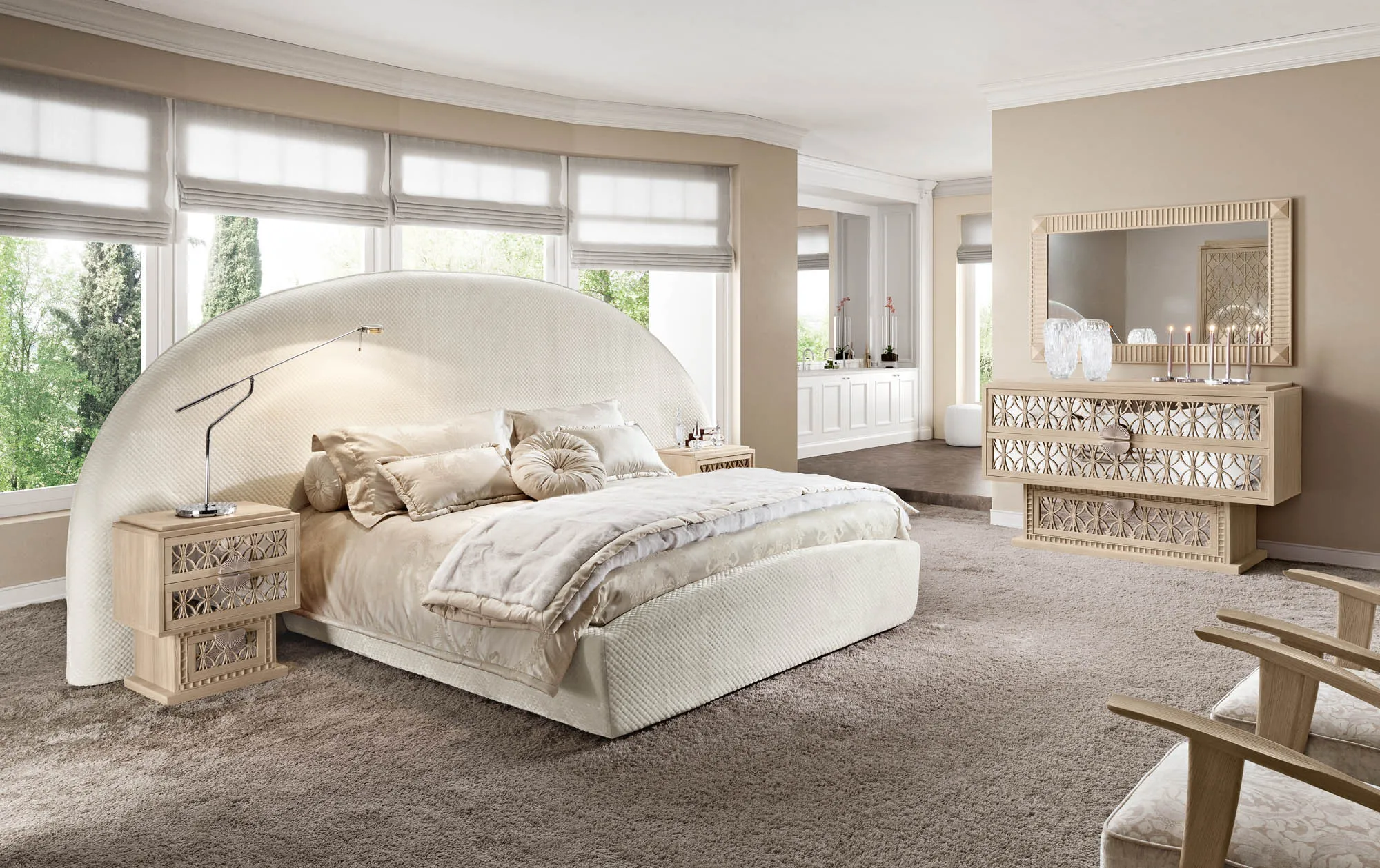 Комплект мебели для спальни Halley_Collection_Classic_03