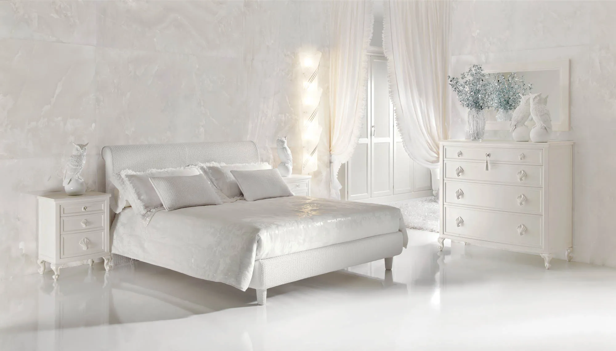 Комплект мебели для спальни Halley_Collection_Classic_06