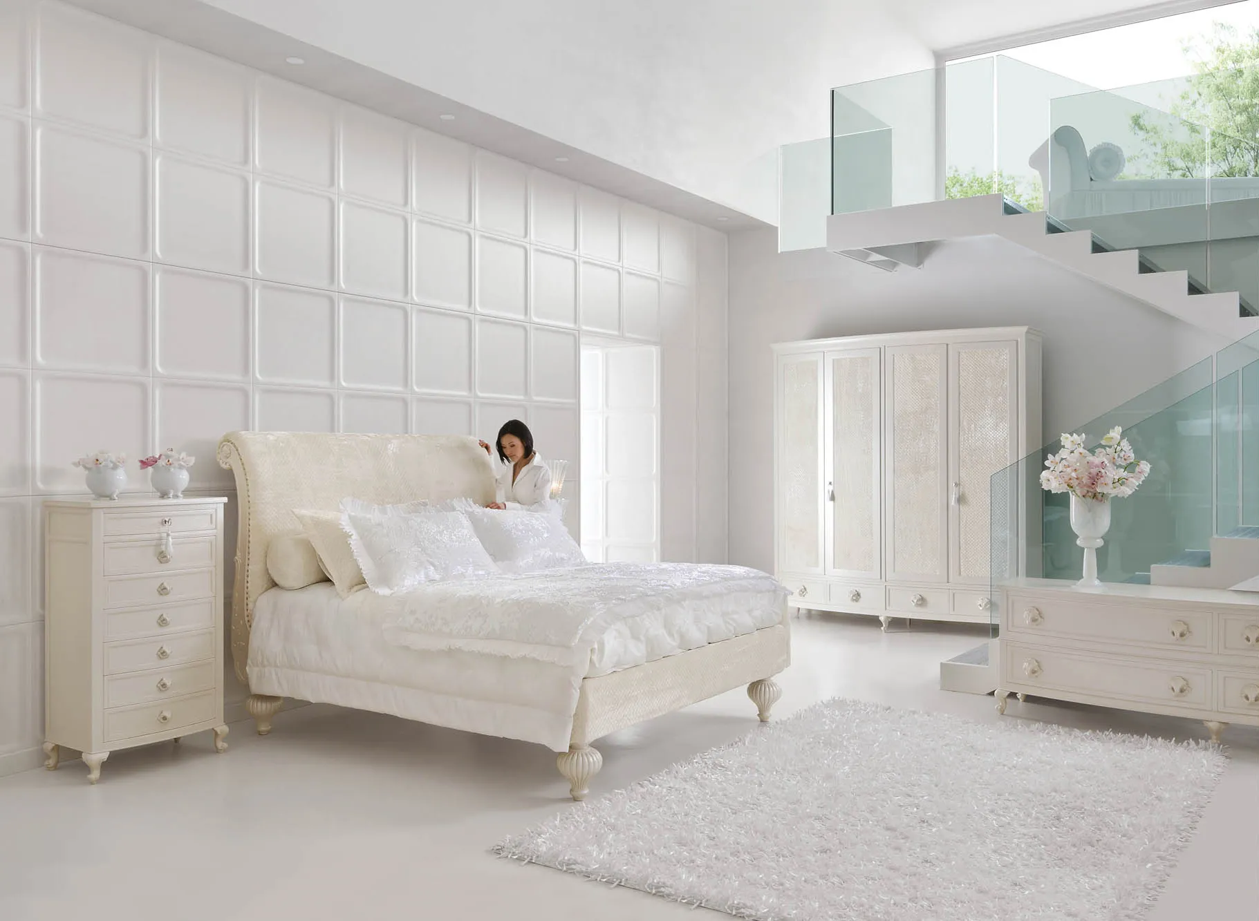 Комплект мебели для спальни Halley_Collection_Classic_09