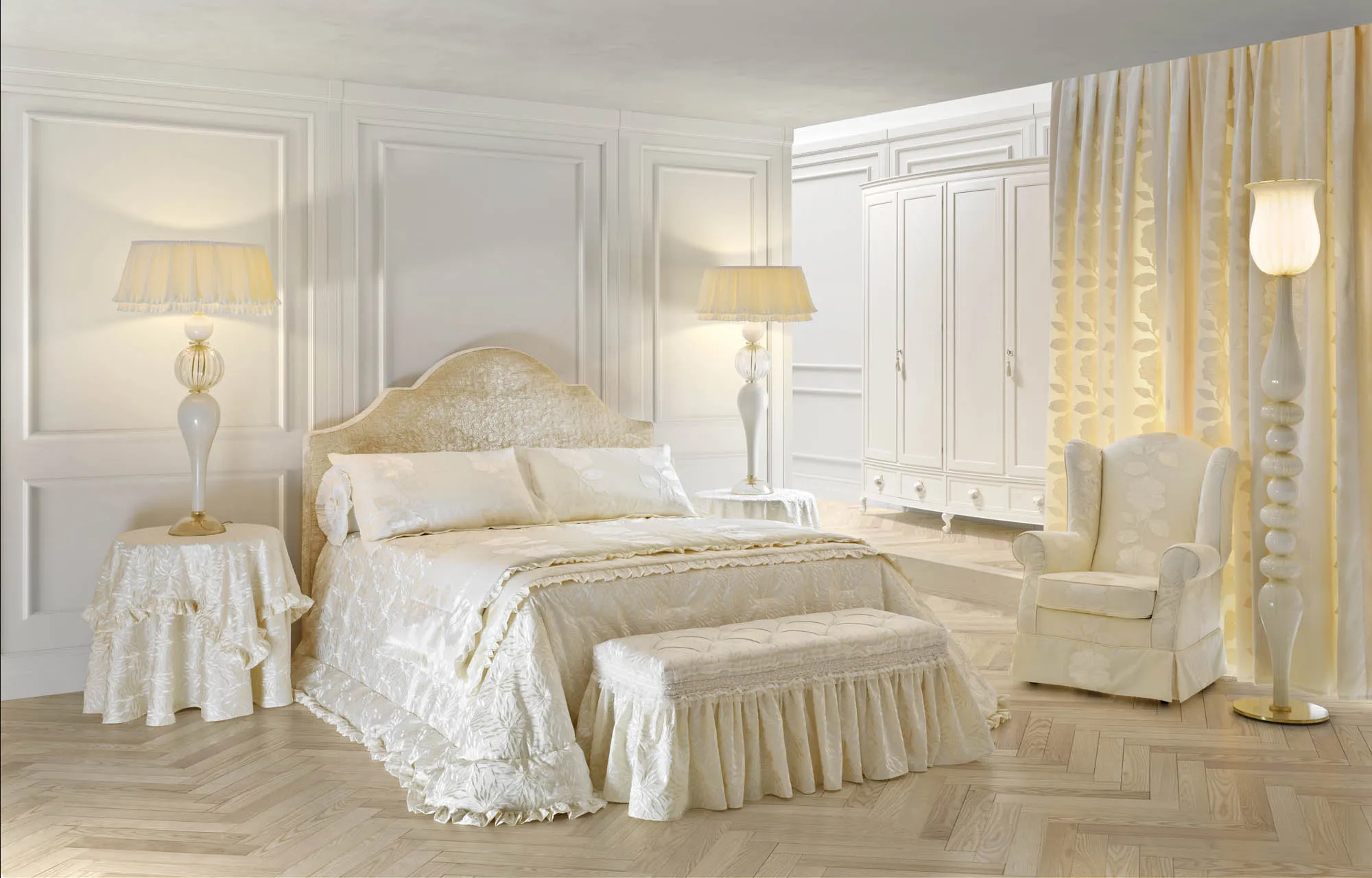 Комплект мебели для спальни Halley_Collection_Classic_10