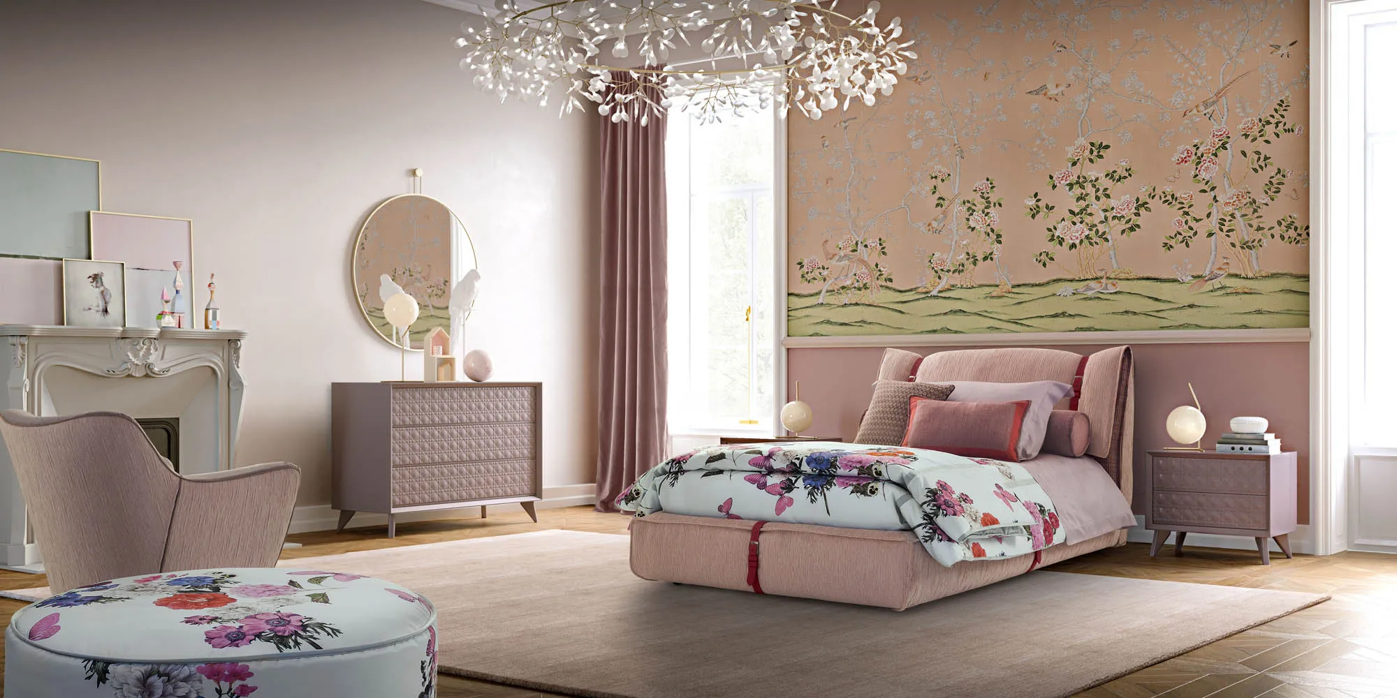 Комплект мебели для спальни Halley_Collection_Contemporary_01