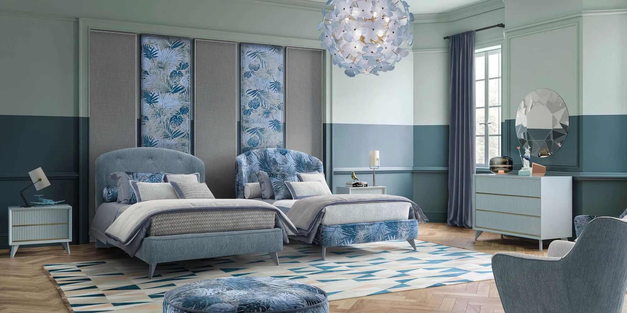 Комплект мебели для спальни Halley_Collection_Contemporary_03