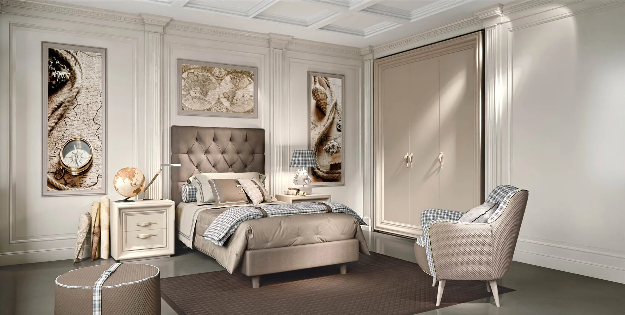 Комплект мебели для спальни Halley_Collection_Contemporary_04