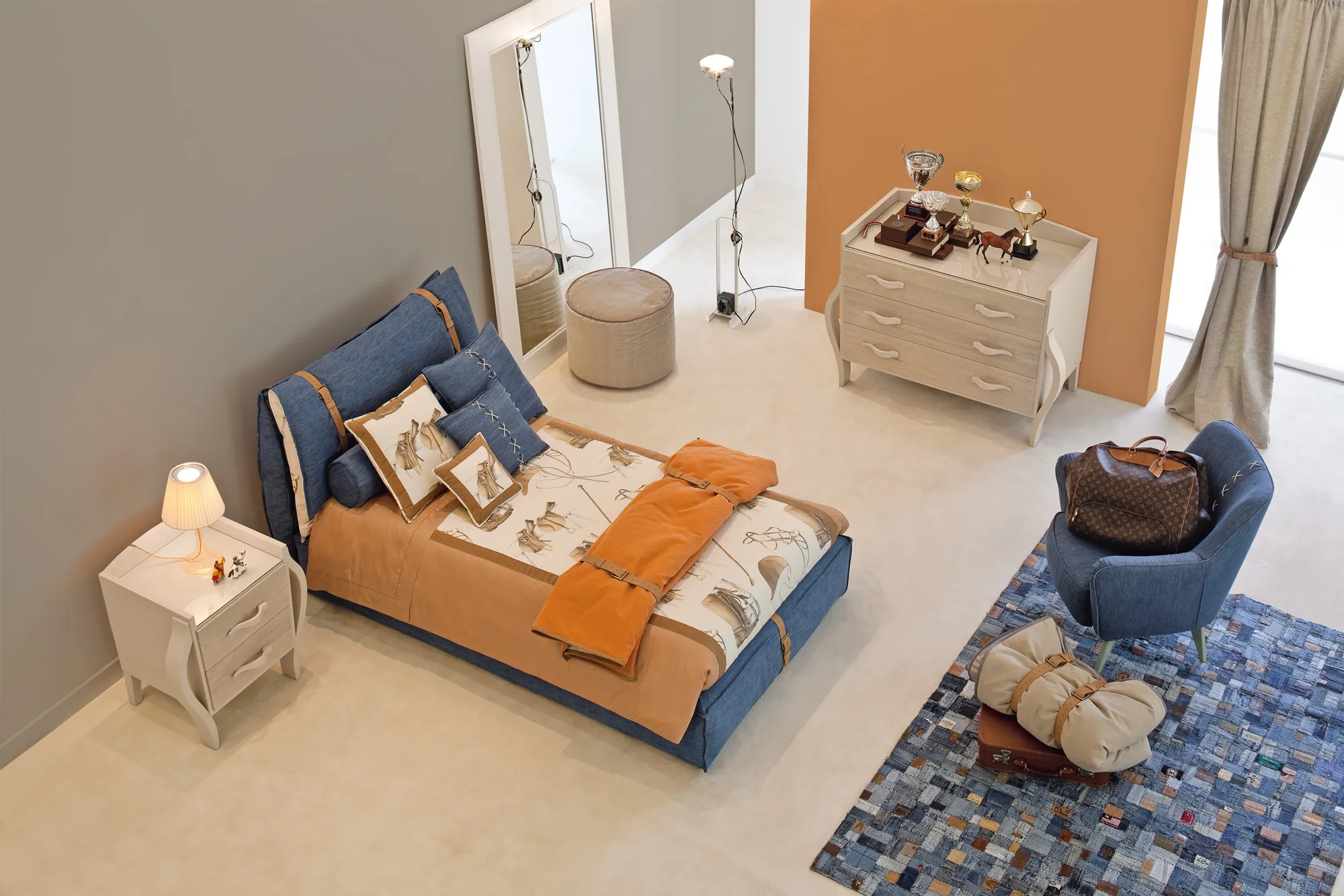 Комплект мебели для спальни Halley_Collection_Contemporary_10