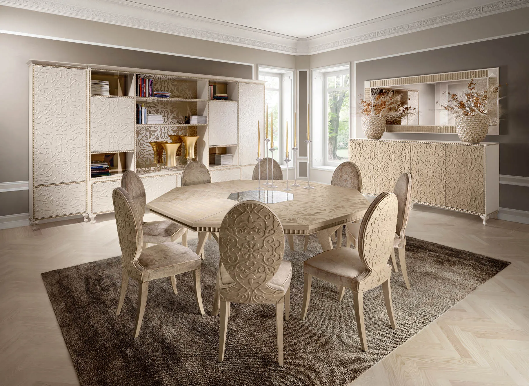 Комплект мебели для гостиной Halley_Collection_Complementi_09