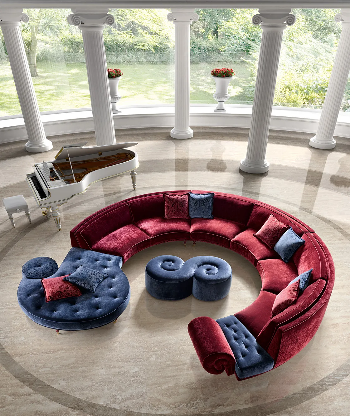 Комплект мебели для гостиной Halley_Collection_Living_07_ok