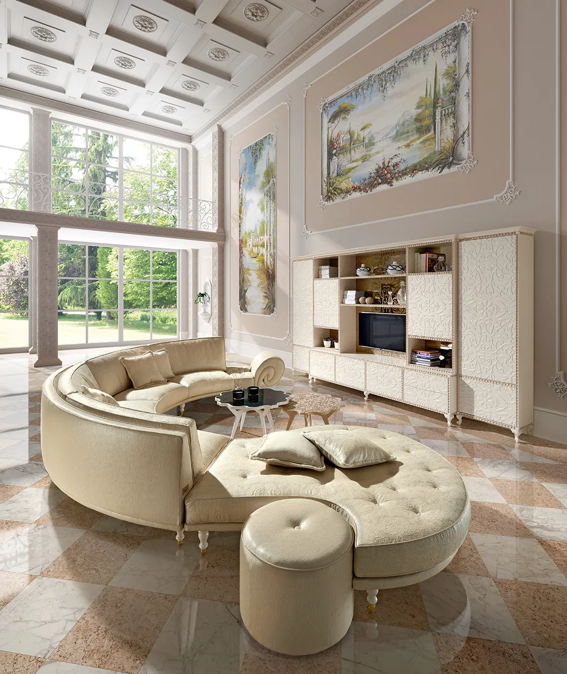 Комплект мебели для гостиной Halley_Collection_Living_08_ok