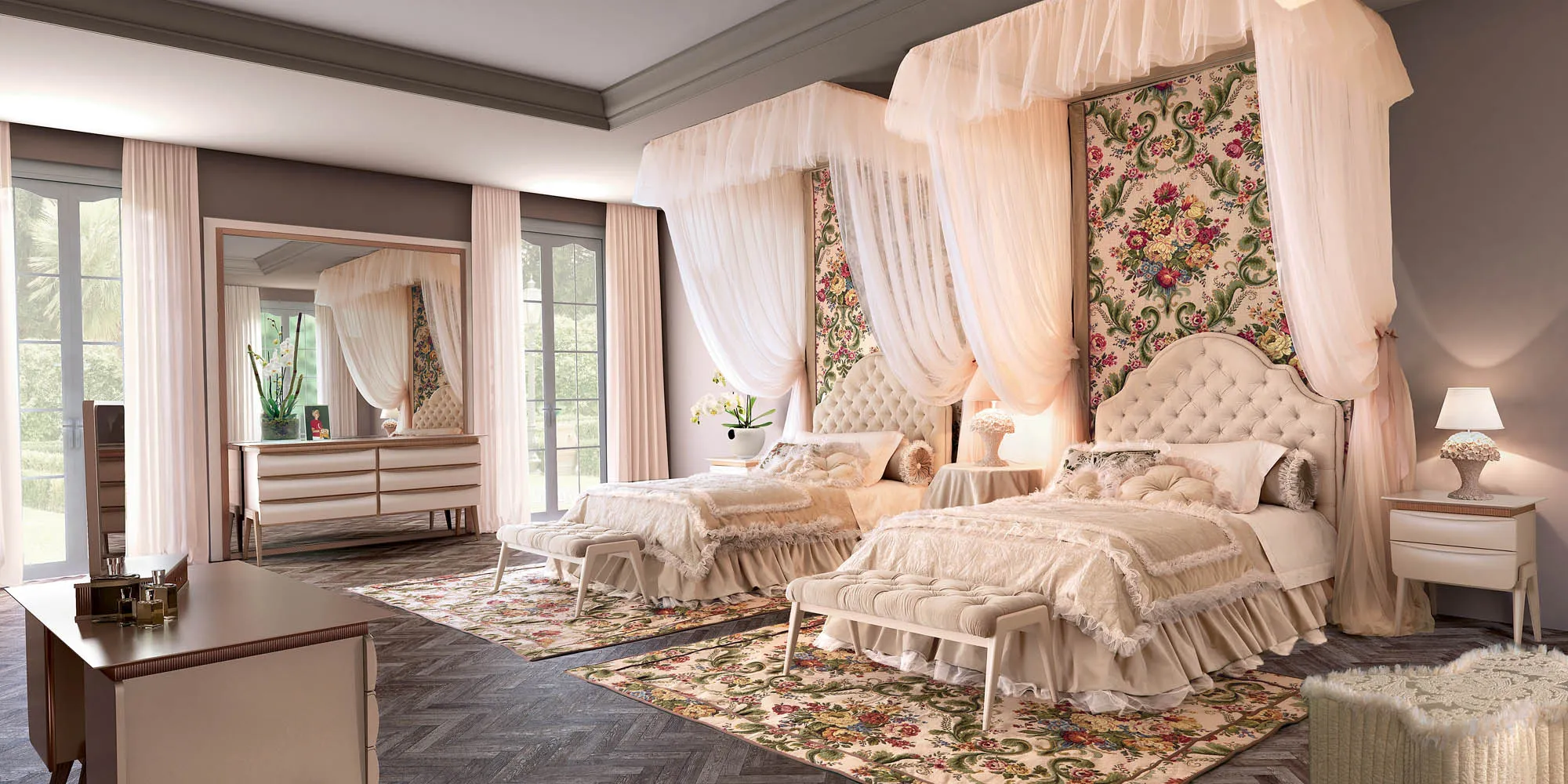 Комплект мебели для спальни Halley_Collection_Romantic_04