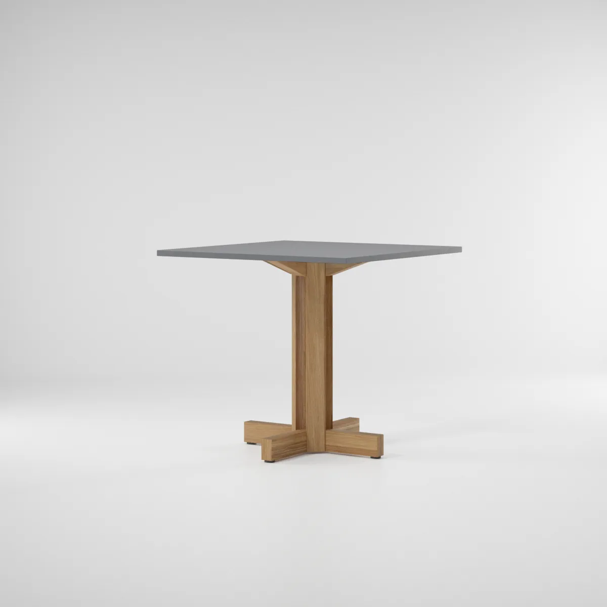 Стол Aluminium 02C Misty Smoke