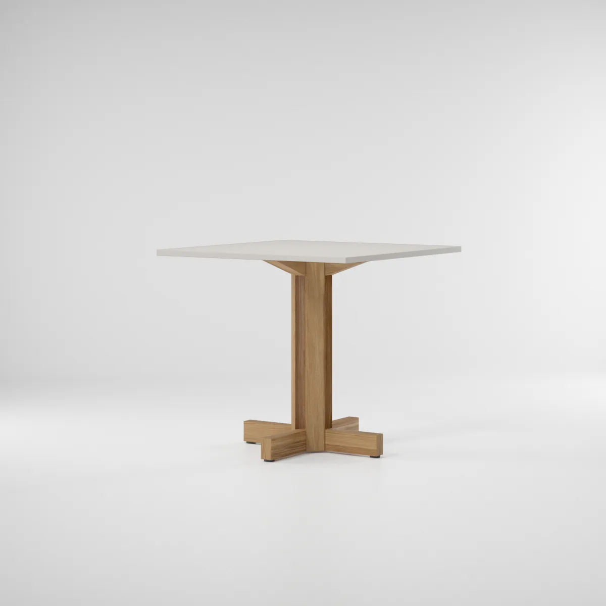 Стол Aluminium 04C Bone