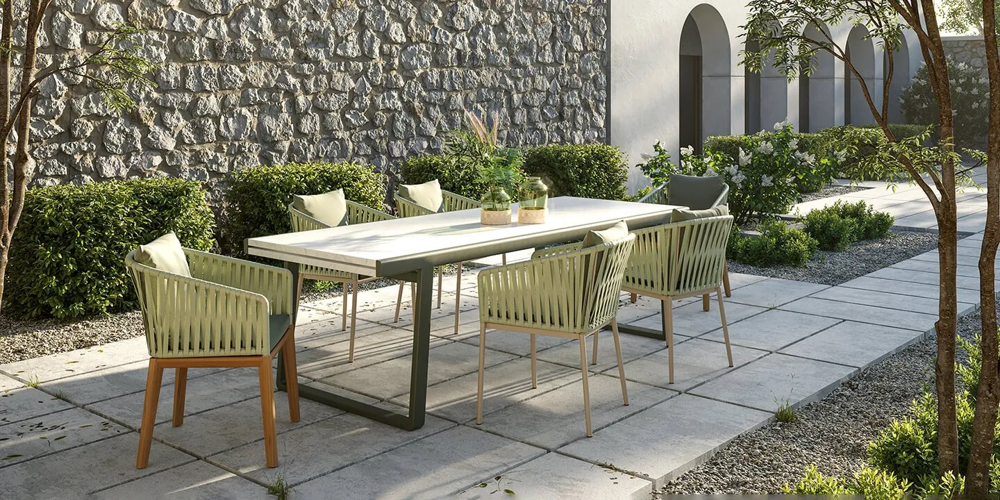 Стол 023_dining-table-extendable #3