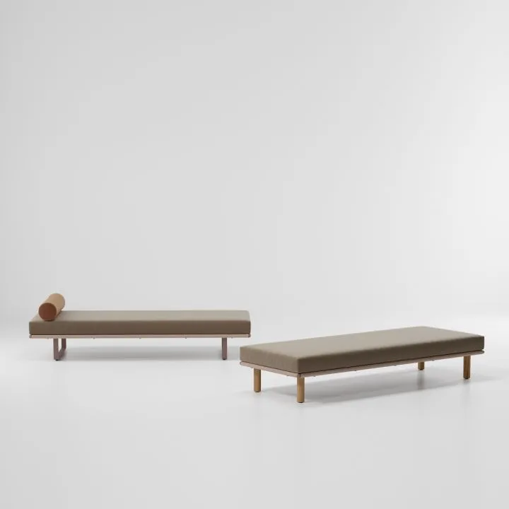 Шезлонг 042_deckchair-stool-module-alu_teak