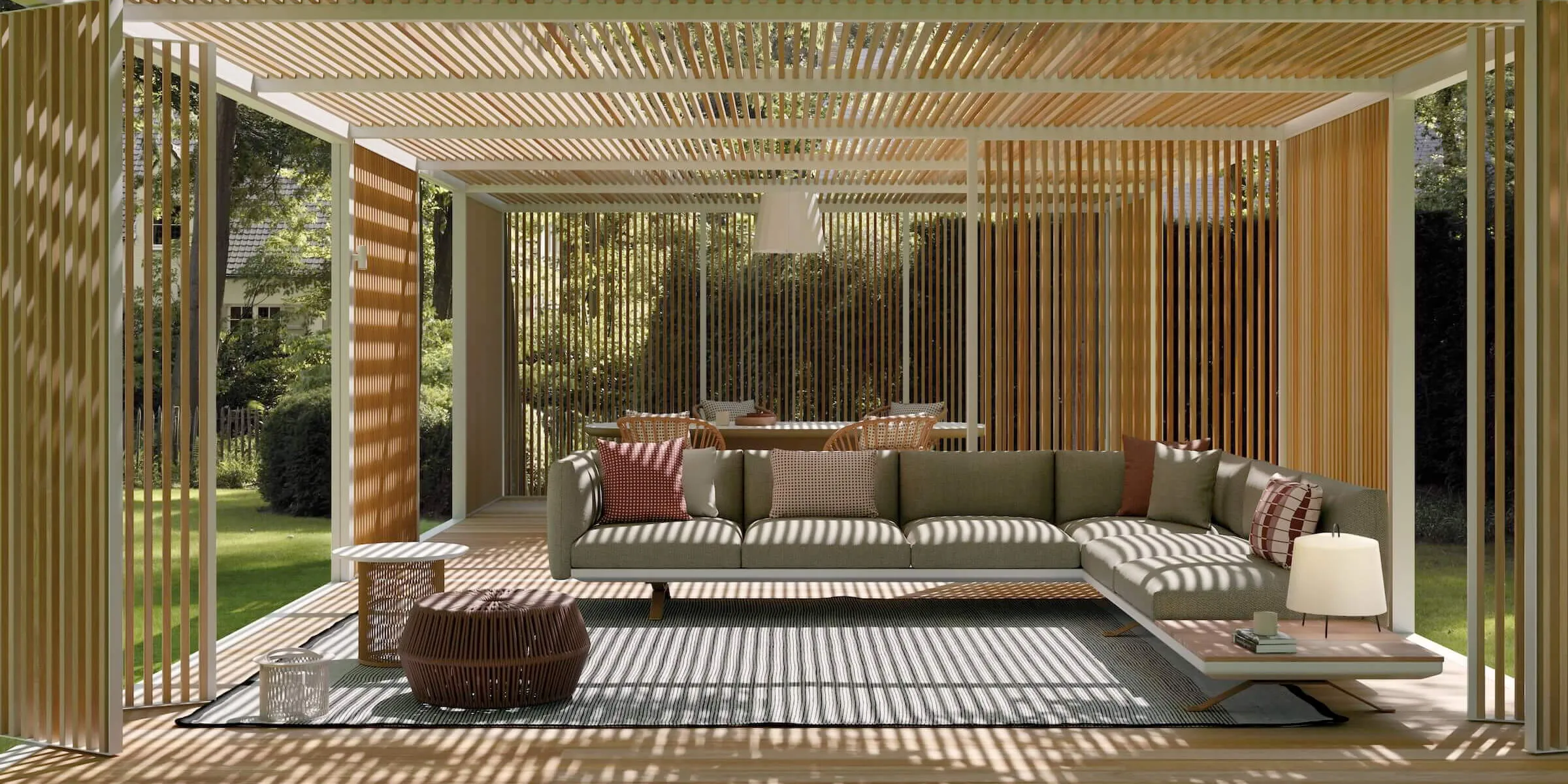 Скамья bma22_020_2-seater_bench #8