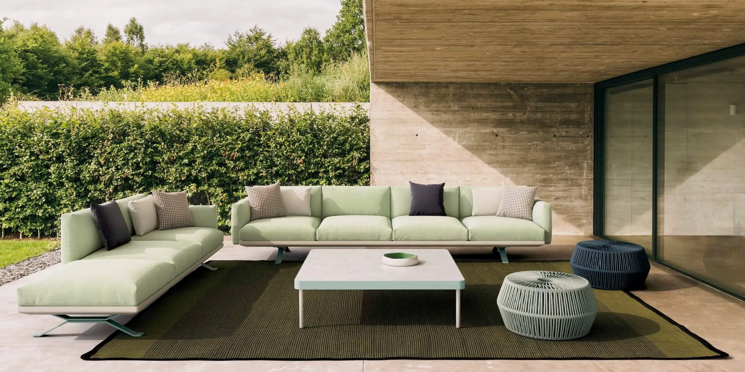 Пуф bma22_021_1-seater_bench #3