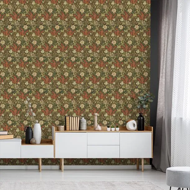 Обои для стен Morris & Co Morris and Friends Wallpapers DGW196101 #6