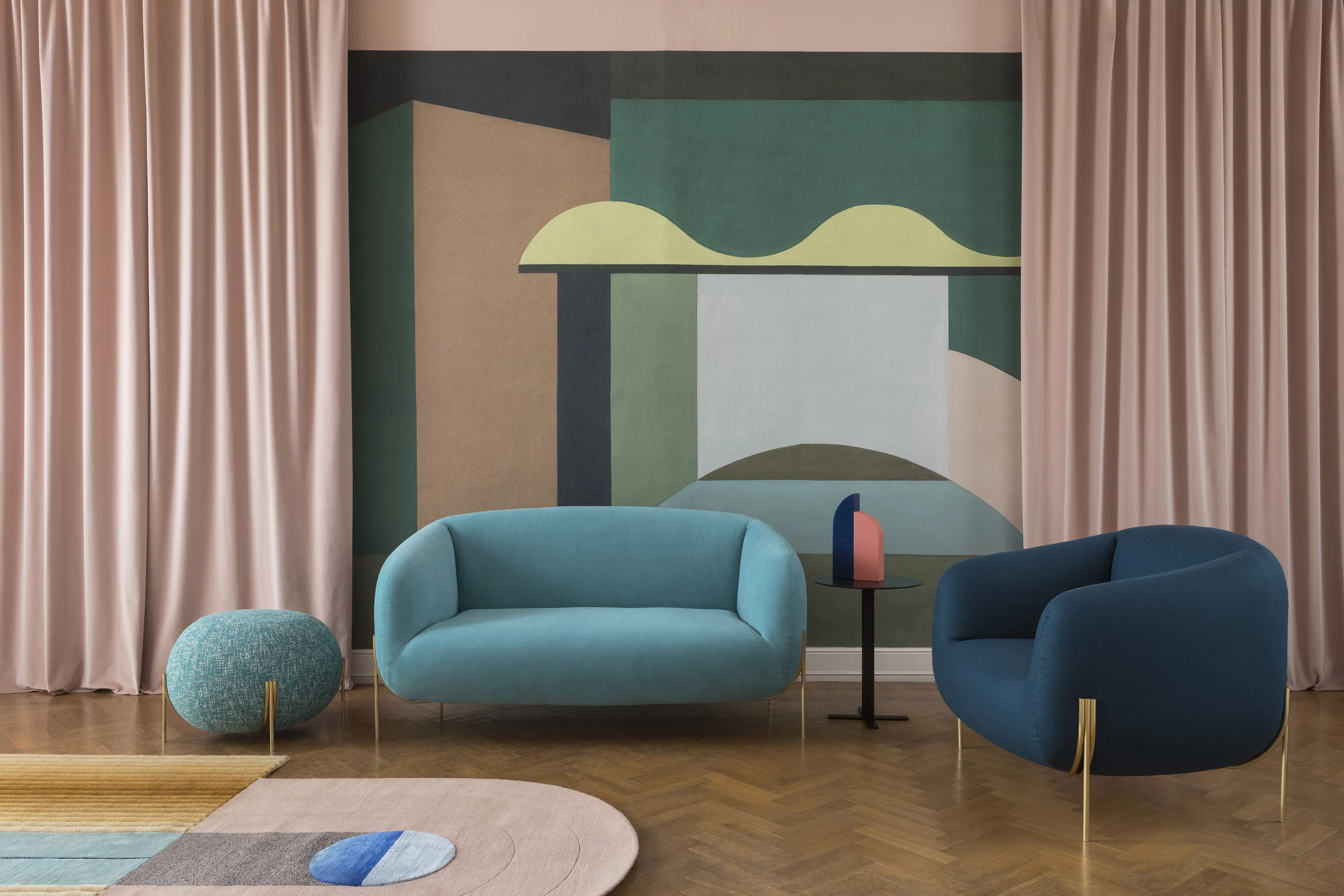 Диван GeoSofa_1