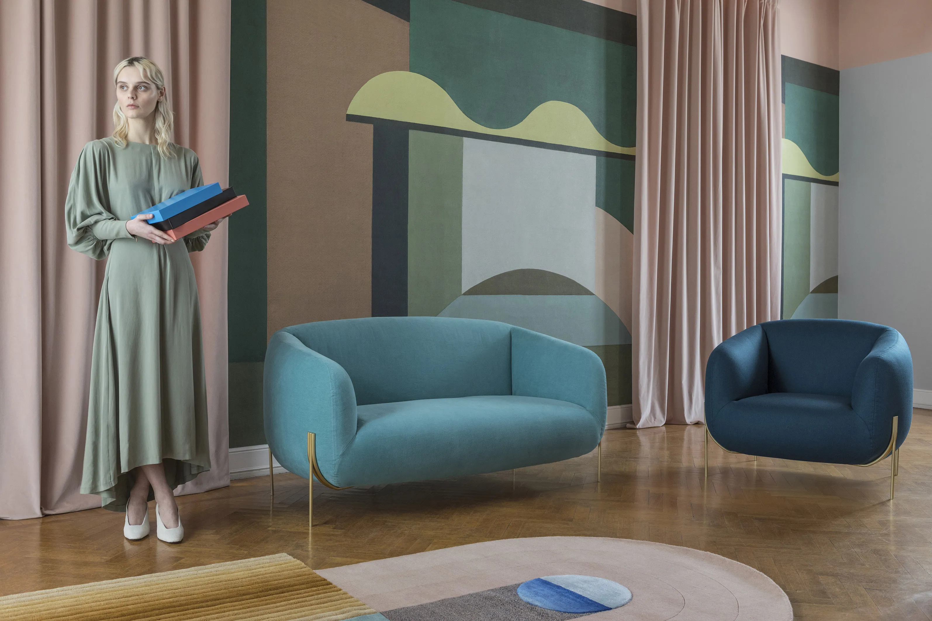 Диван GeoSofa_2