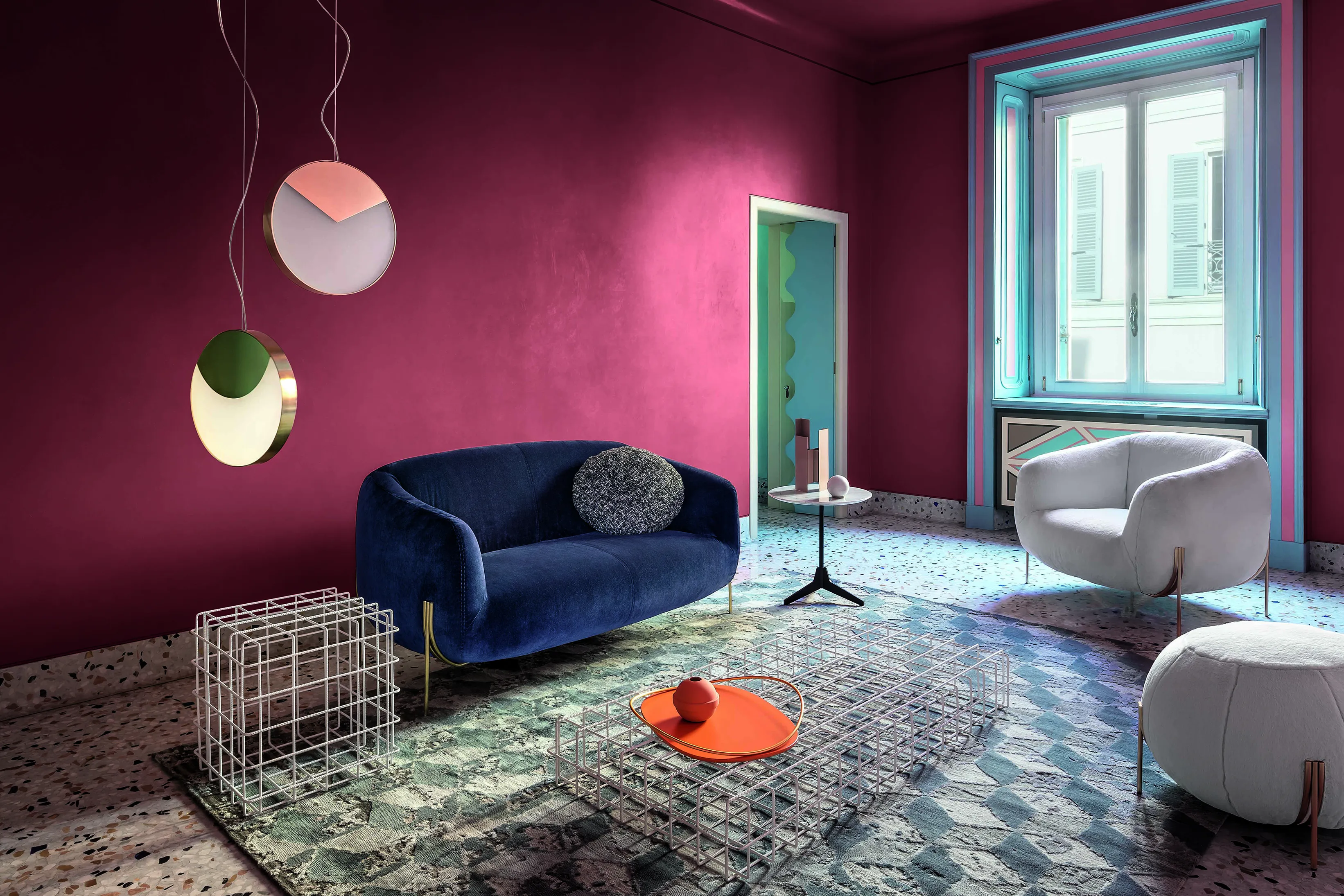 Диван GeoSofa_3