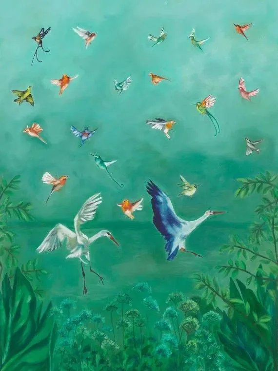 Обои для стен Pierre Frey Galerie 4 FP991001