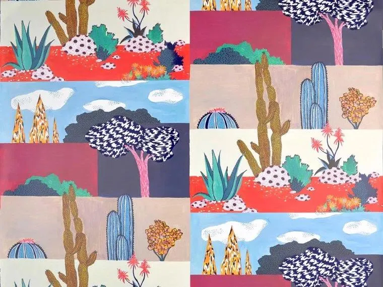 Обои для стен Pierre Frey Les Dessins 7 FP002001